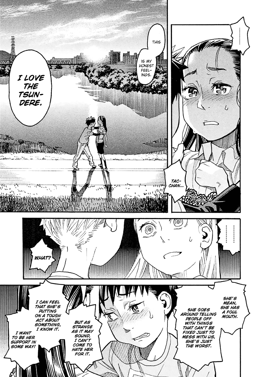 Mozuya-san Gyakujousuru Chapter 17 page 39 - Chapter 17: Tatsuta Yousuke, A Man’s Confession