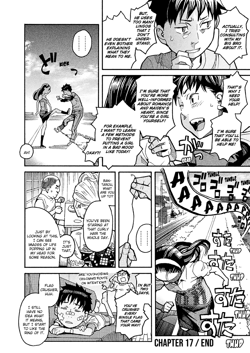 Mozuya-san Gyakujousuru Chapter 17 page 40 - Chapter 17: Tatsuta Yousuke, A Man’s Confession
