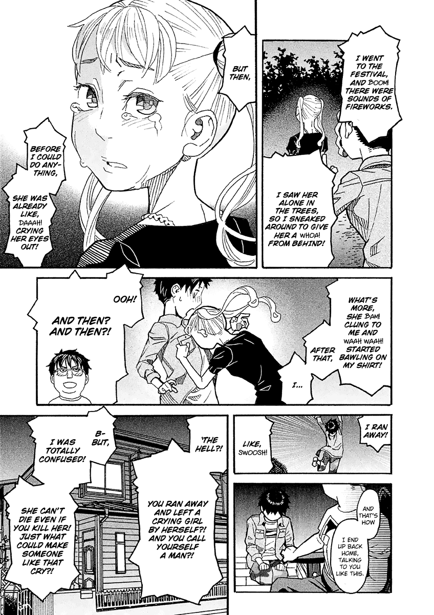 Mozuya-san Gyakujousuru Chapter 17 page 7 - Chapter 17: Tatsuta Yousuke, A Man’s Confession