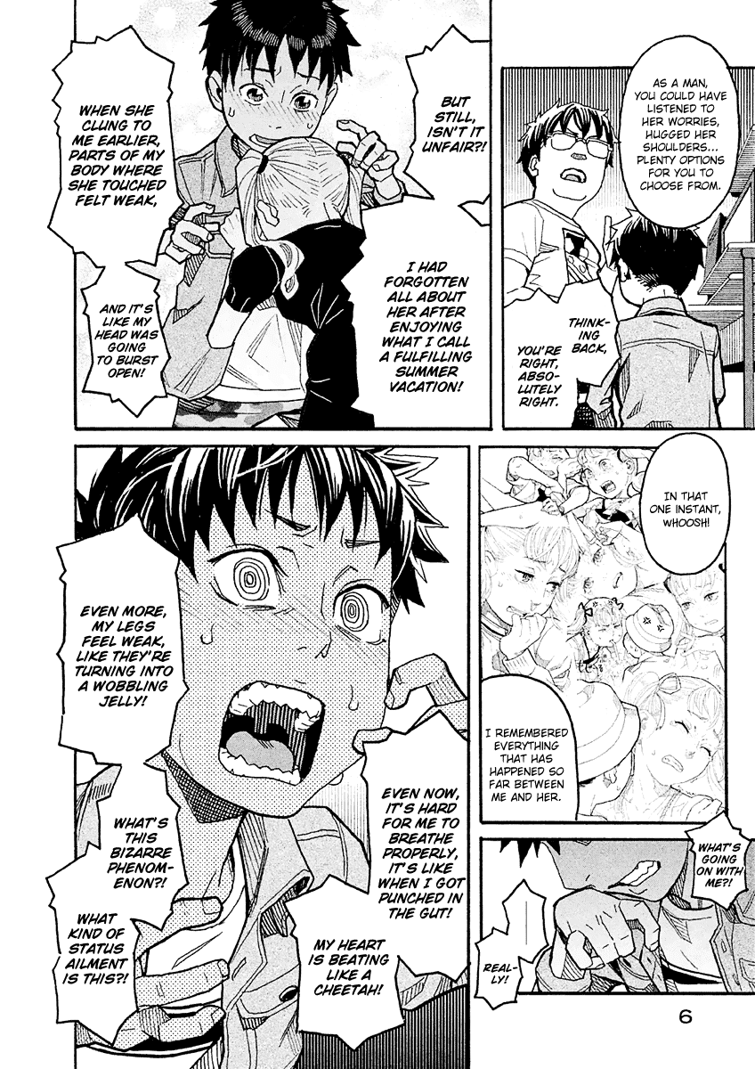 Mozuya-san Gyakujousuru Chapter 17 page 8 - Chapter 17: Tatsuta Yousuke, A Man’s Confession