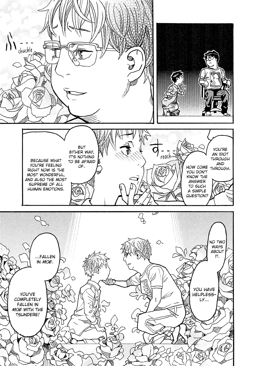 Mozuya-san Gyakujousuru Chapter 17 page 9 - Chapter 17: Tatsuta Yousuke, A Man’s Confession