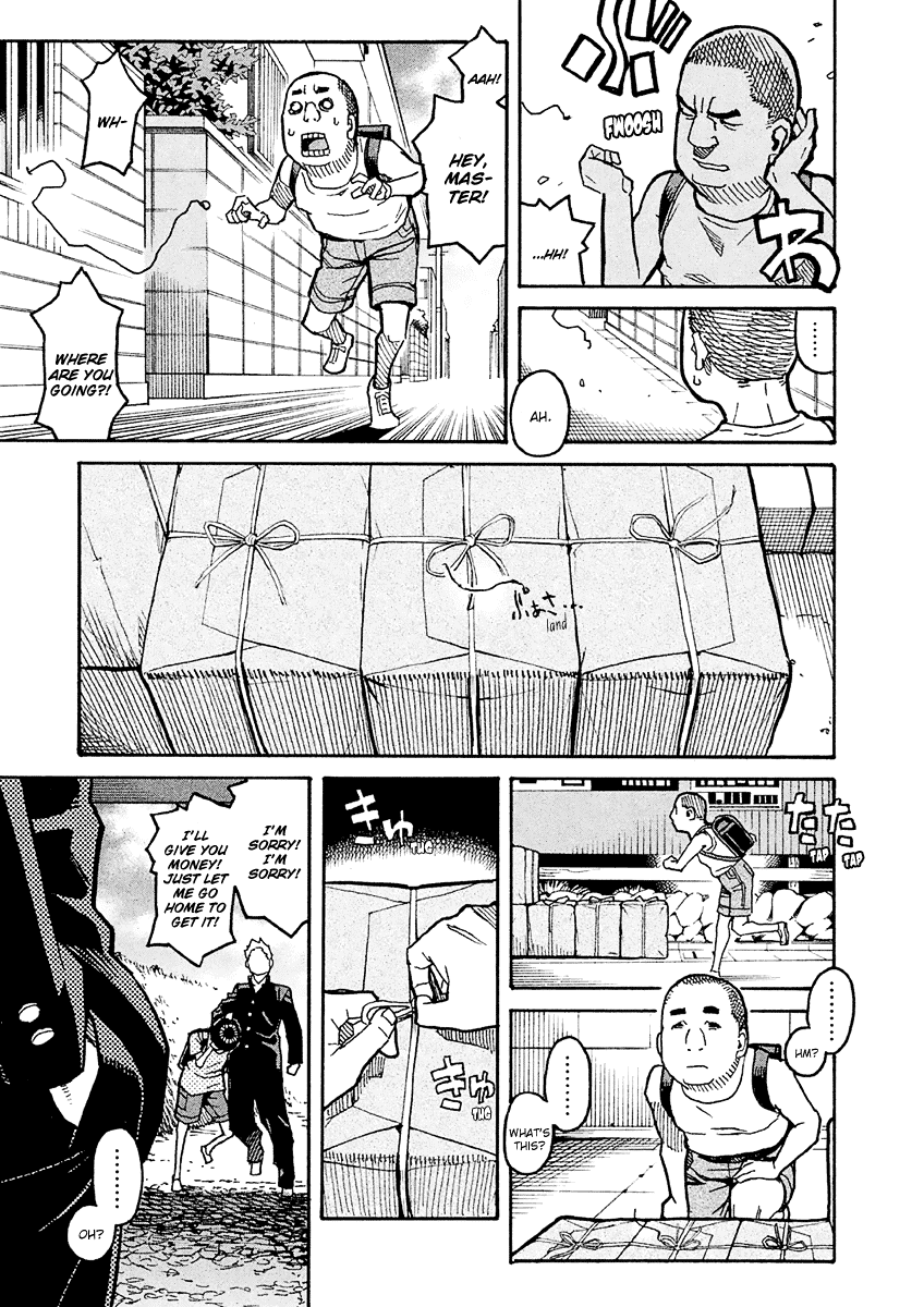 Mozuya-san Gyakujousuru Chapter 18 page 12 - Chapter 18: Tatsuta Yousuke, A Man’s Stride