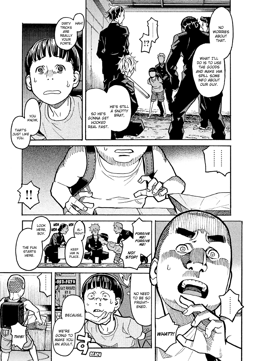Mozuya-san Gyakujousuru Chapter 18 page 14 - Chapter 18: Tatsuta Yousuke, A Man’s Stride