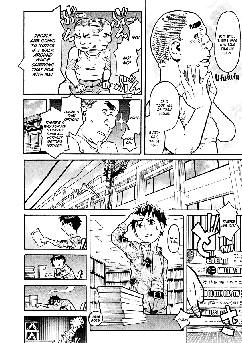 Mozuya-san Gyakujousuru Chapter 18 page 17 - Chapter 18: Tatsuta Yousuke, A Man’s Stride