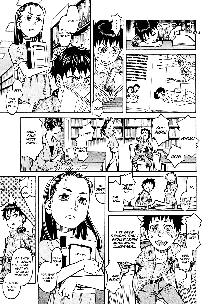 Mozuya-san Gyakujousuru Chapter 18 page 18 - Chapter 18: Tatsuta Yousuke, A Man’s Stride
