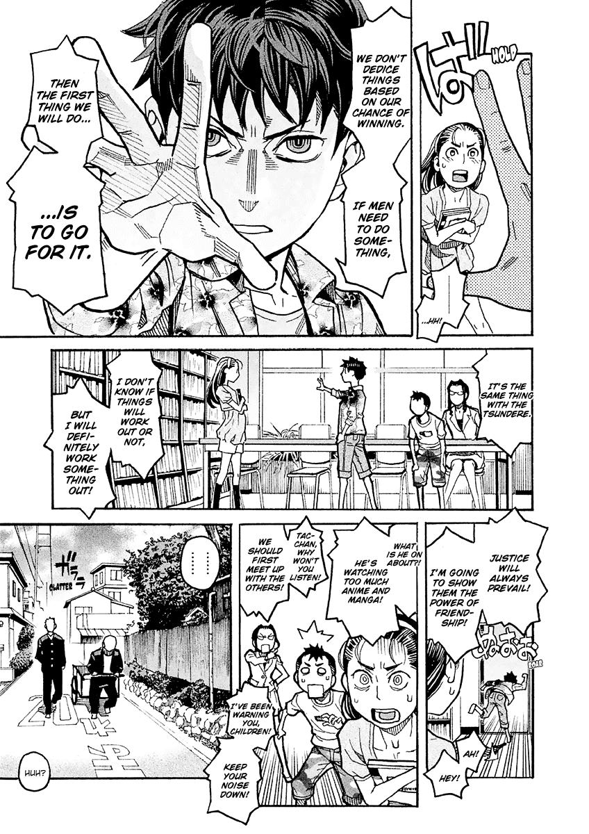 Mozuya-san Gyakujousuru Chapter 18 page 22 - Chapter 18: Tatsuta Yousuke, A Man’s Stride