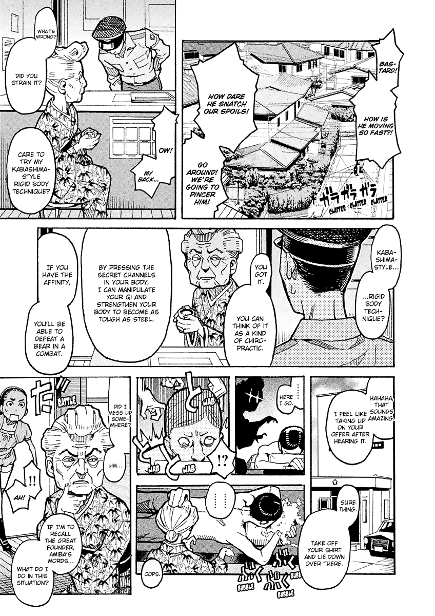 Mozuya-san Gyakujousuru Chapter 18 page 24 - Chapter 18: Tatsuta Yousuke, A Man’s Stride