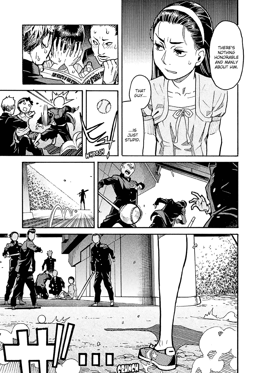 Mozuya-san Gyakujousuru Chapter 18 page 28 - Chapter 18: Tatsuta Yousuke, A Man’s Stride