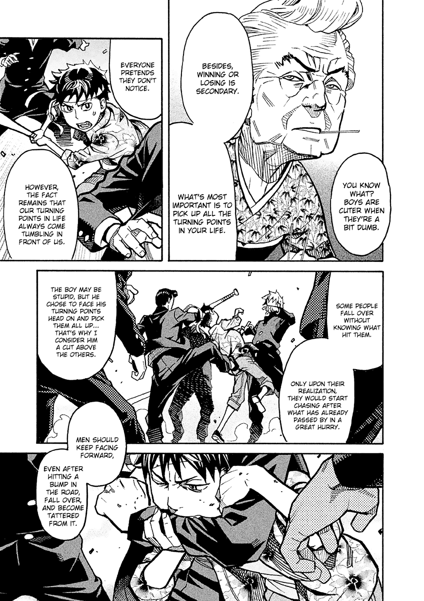 Mozuya-san Gyakujousuru Chapter 18 page 30 - Chapter 18: Tatsuta Yousuke, A Man’s Stride