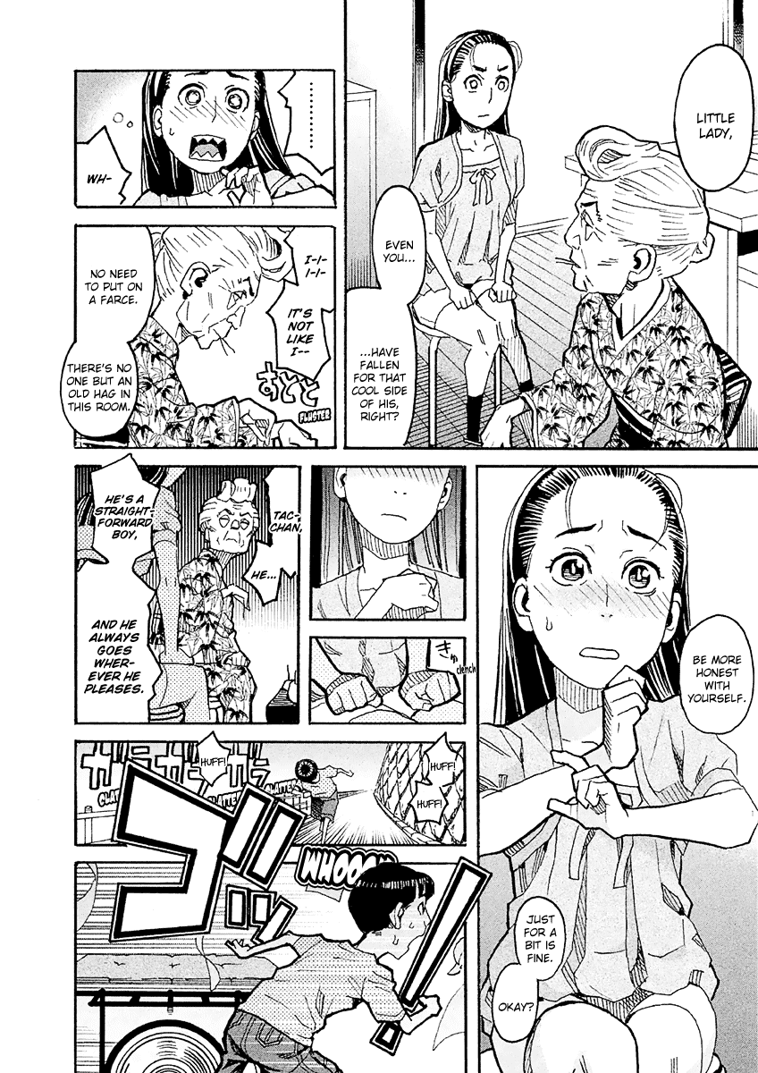 Mozuya-san Gyakujousuru Chapter 18 page 31 - Chapter 18: Tatsuta Yousuke, A Man’s Stride