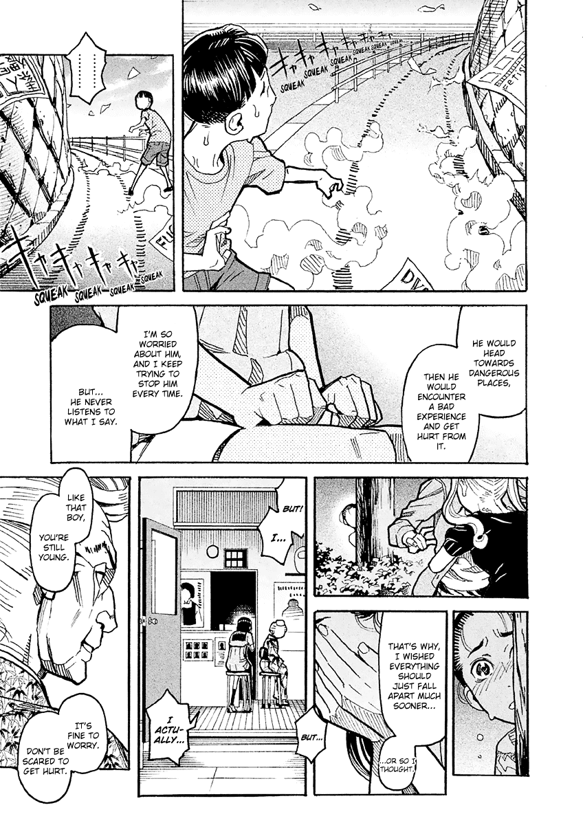 Mozuya-san Gyakujousuru Chapter 18 page 32 - Chapter 18: Tatsuta Yousuke, A Man’s Stride