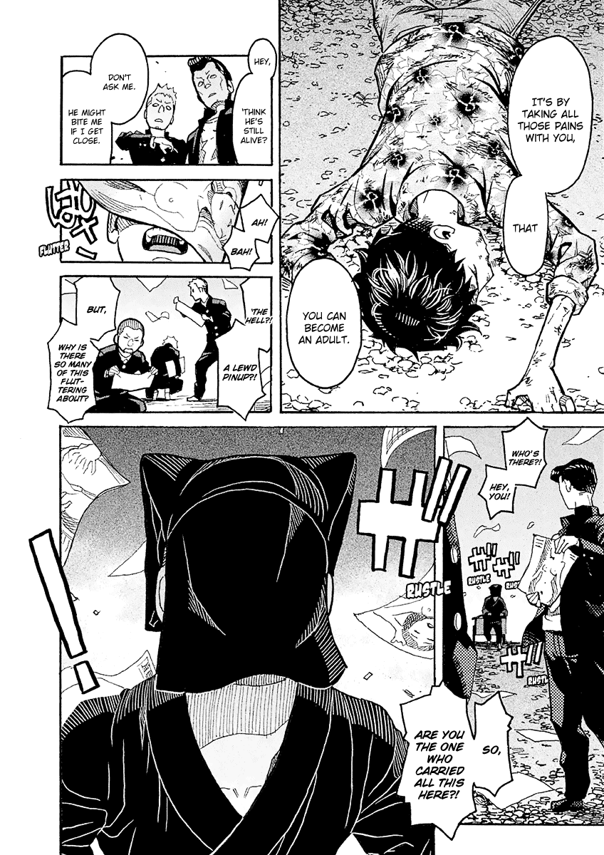 Mozuya-san Gyakujousuru Chapter 18 page 33 - Chapter 18: Tatsuta Yousuke, A Man’s Stride