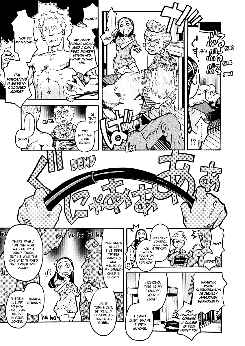 Mozuya-san Gyakujousuru Chapter 18 page 34 - Chapter 18: Tatsuta Yousuke, A Man’s Stride