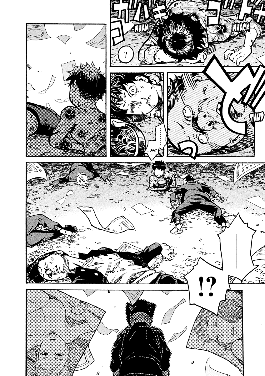 Mozuya-san Gyakujousuru Chapter 18 page 35 - Chapter 18: Tatsuta Yousuke, A Man’s Stride