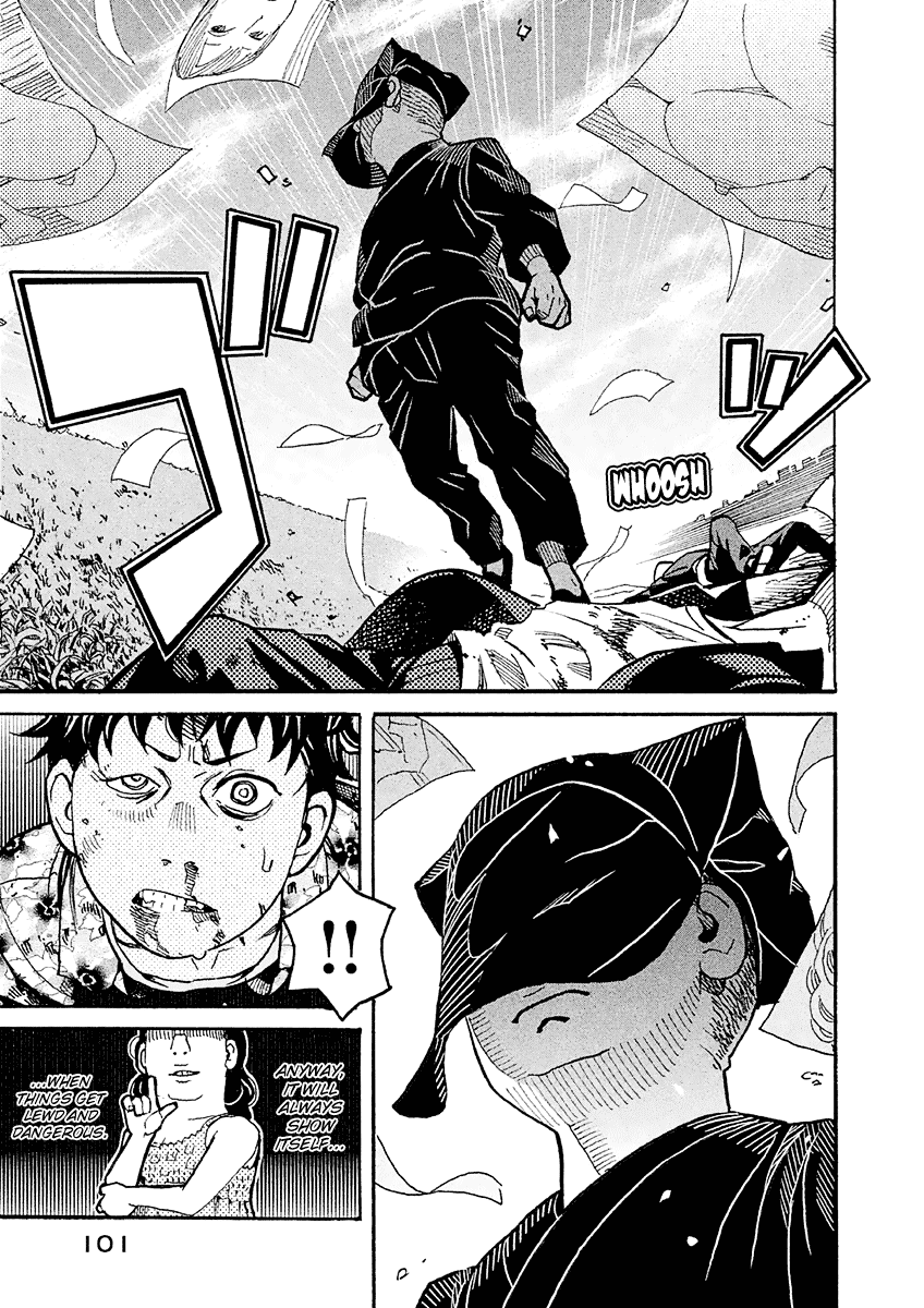 Mozuya-san Gyakujousuru Chapter 18 page 36 - Chapter 18: Tatsuta Yousuke, A Man’s Stride