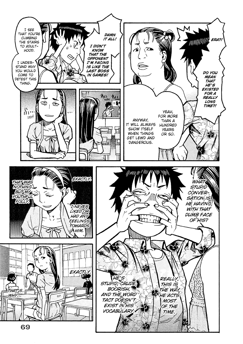 Mozuya-san Gyakujousuru Chapter 18 page 4 - Chapter 18: Tatsuta Yousuke, A Man’s Stride