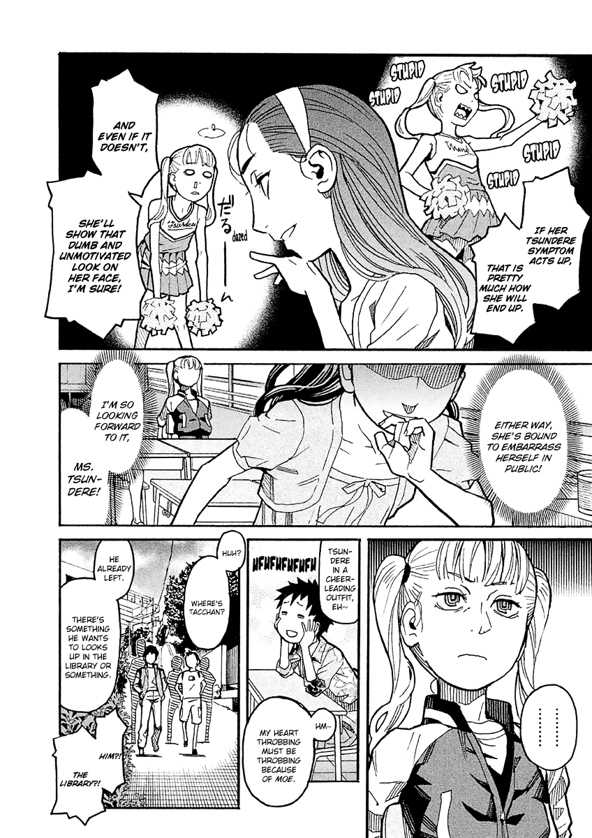 Mozuya-san Gyakujousuru Chapter 18 page 9 - Chapter 18: Tatsuta Yousuke, A Man’s Stride