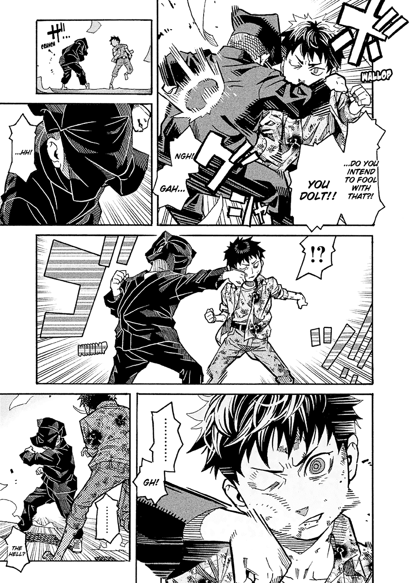 Mozuya-san Gyakujousuru Chapter 19 page 10 - Chapter 19: Tatsuta Yousuke, A Man’s Strife