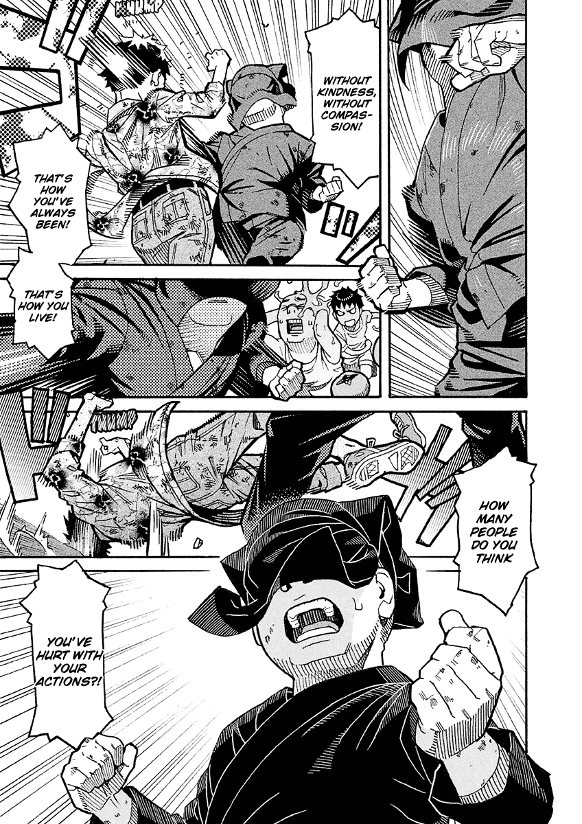 Mozuya-san Gyakujousuru Chapter 19 page 12 - Chapter 19: Tatsuta Yousuke, A Man’s Strife