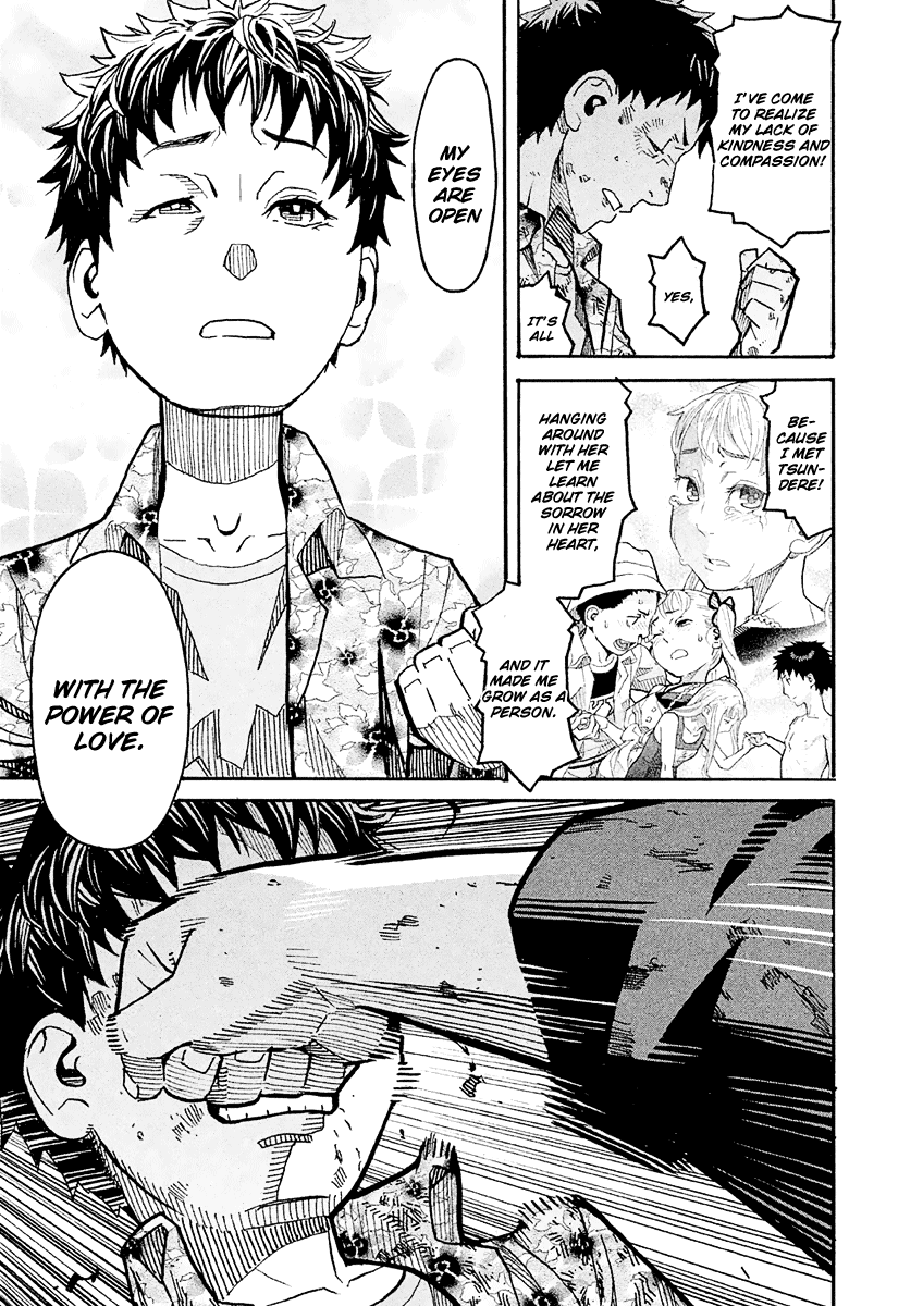 Mozuya-san Gyakujousuru Chapter 19 page 16 - Chapter 19: Tatsuta Yousuke, A Man’s Strife