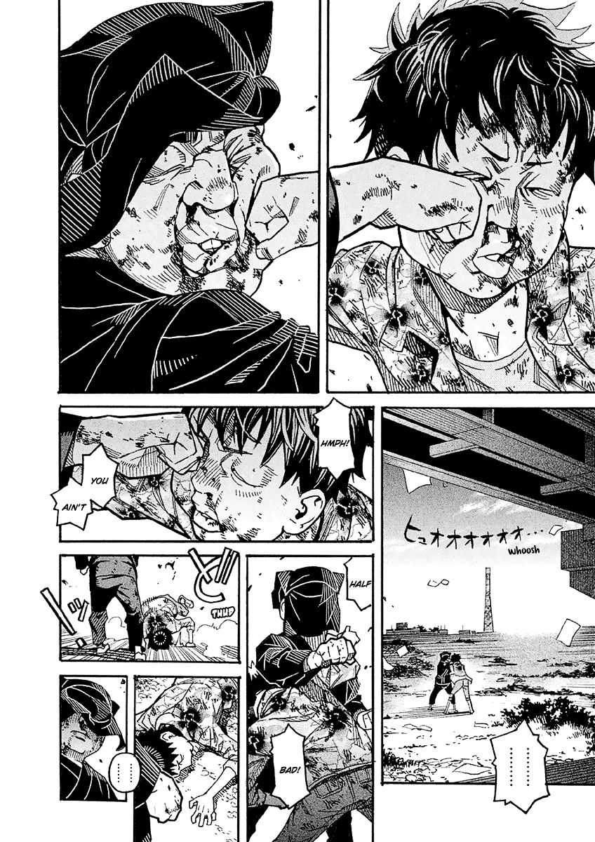 Mozuya-san Gyakujousuru Chapter 19 page 19 - Chapter 19: Tatsuta Yousuke, A Man’s Strife