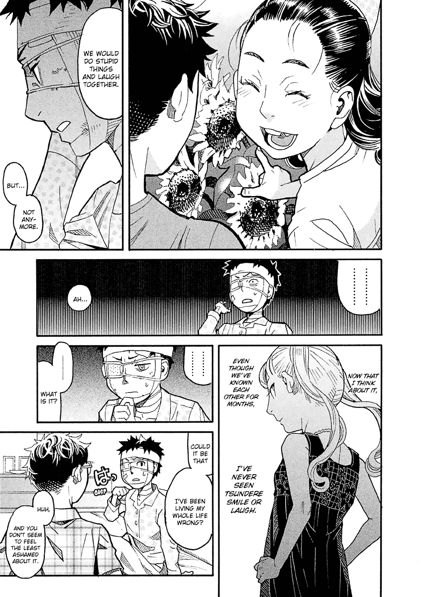 Mozuya-san Gyakujousuru Chapter 19 page 22 - Chapter 19: Tatsuta Yousuke, A Man’s Strife