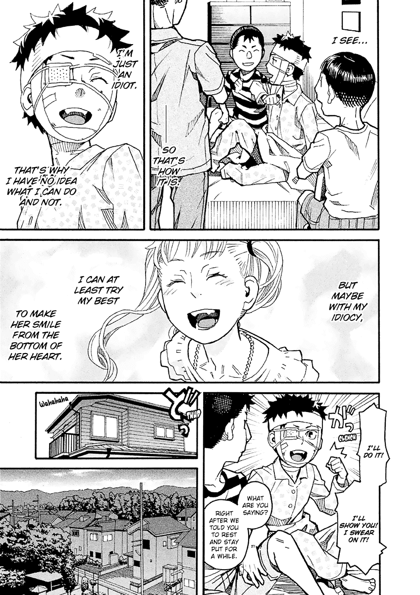 Mozuya-san Gyakujousuru Chapter 19 page 24 - Chapter 19: Tatsuta Yousuke, A Man’s Strife