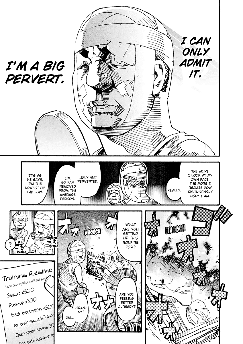 Mozuya-san Gyakujousuru Chapter 19 page 28 - Chapter 19: Tatsuta Yousuke, A Man’s Strife