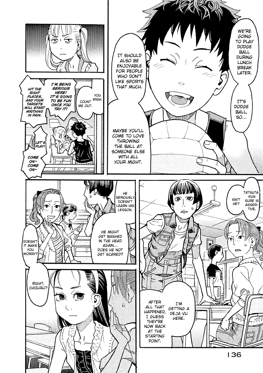 Mozuya-san Gyakujousuru Chapter 19 page 35 - Chapter 19: Tatsuta Yousuke, A Man’s Strife