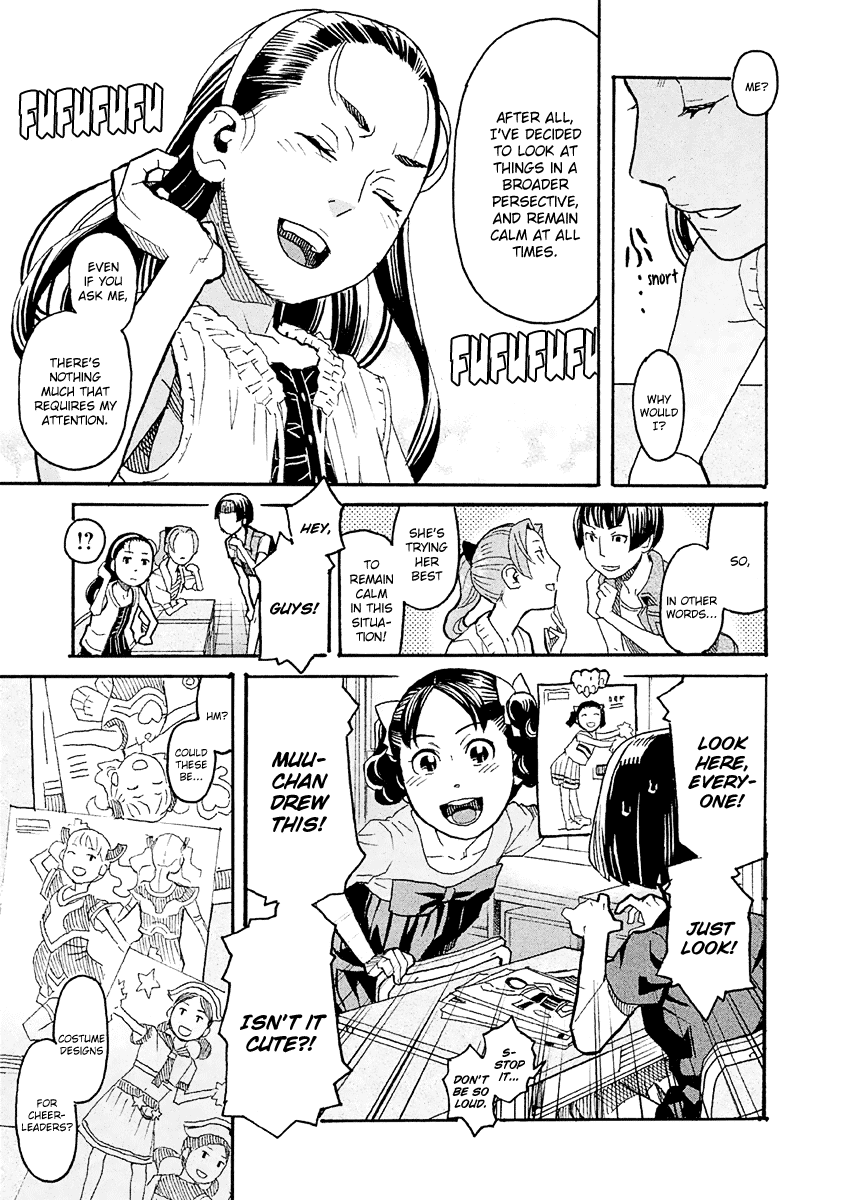Mozuya-san Gyakujousuru Chapter 19 page 36 - Chapter 19: Tatsuta Yousuke, A Man’s Strife