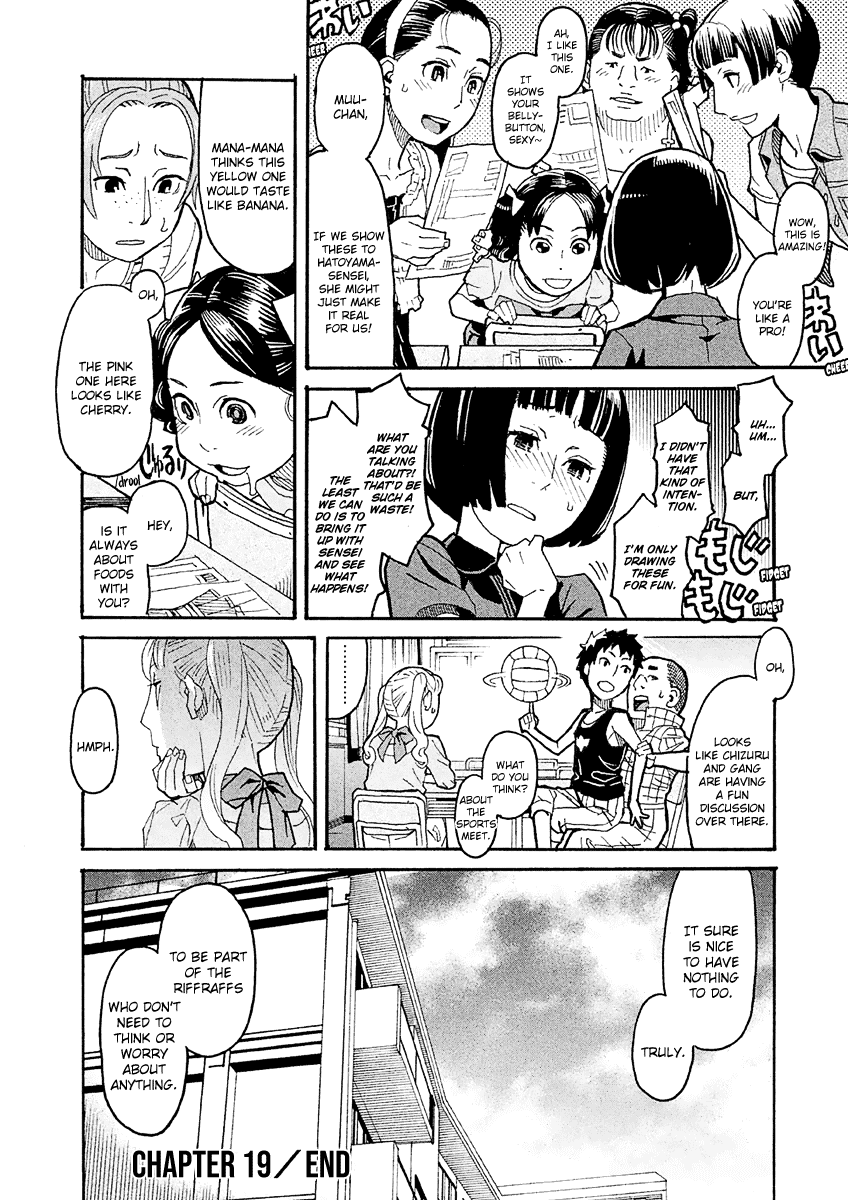 Mozuya-san Gyakujousuru Chapter 19 page 37 - Chapter 19: Tatsuta Yousuke, A Man’s Strife