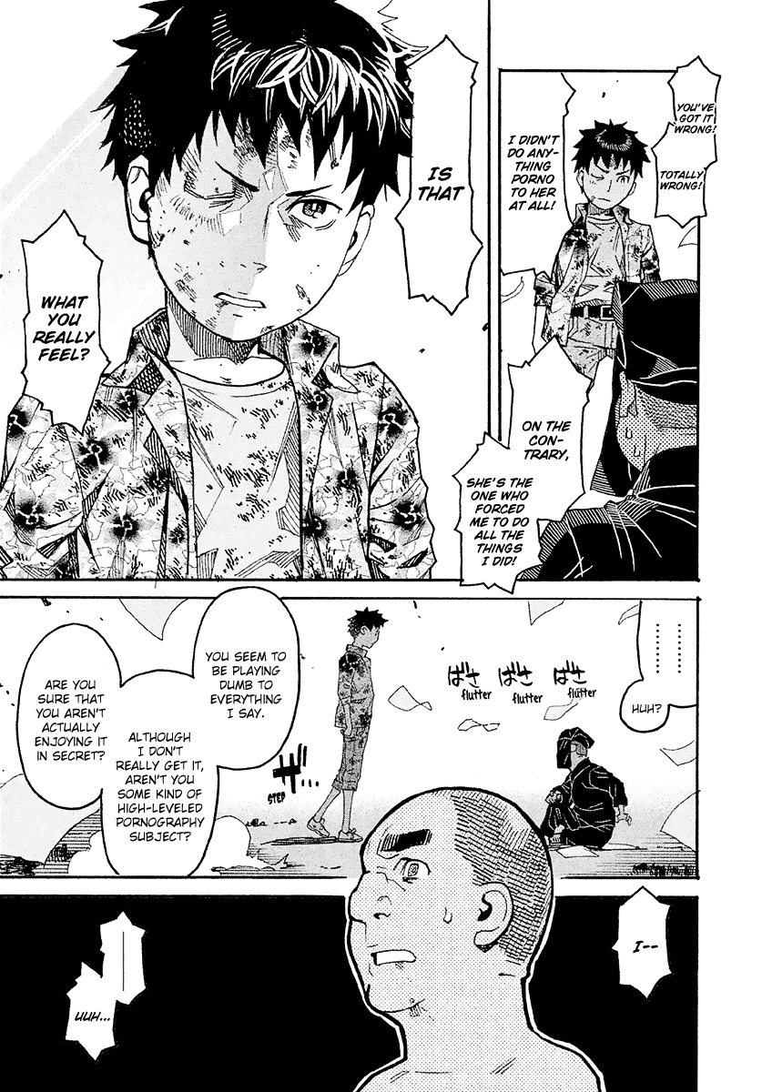 Mozuya-san Gyakujousuru Chapter 19 page 8 - Chapter 19: Tatsuta Yousuke, A Man’s Strife