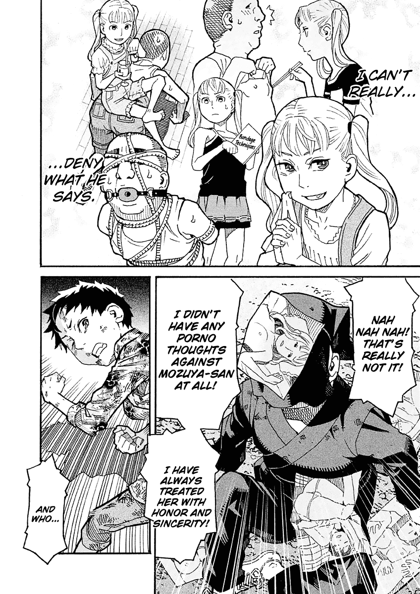 Mozuya-san Gyakujousuru Chapter 19 page 9 - Chapter 19: Tatsuta Yousuke, A Man’s Strife