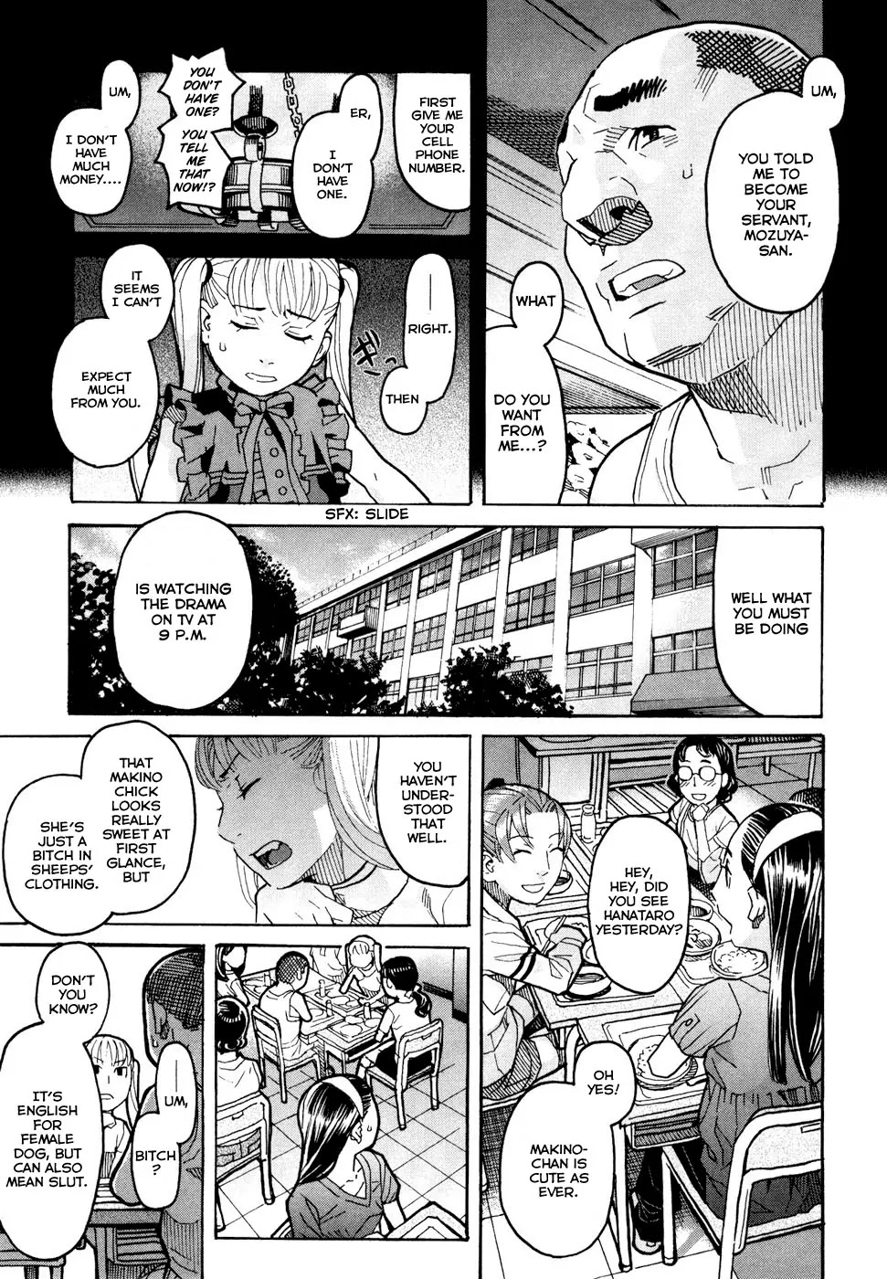 Mozuya-san Gyakujousuru Chapter 2 page 10 - Chapter 2