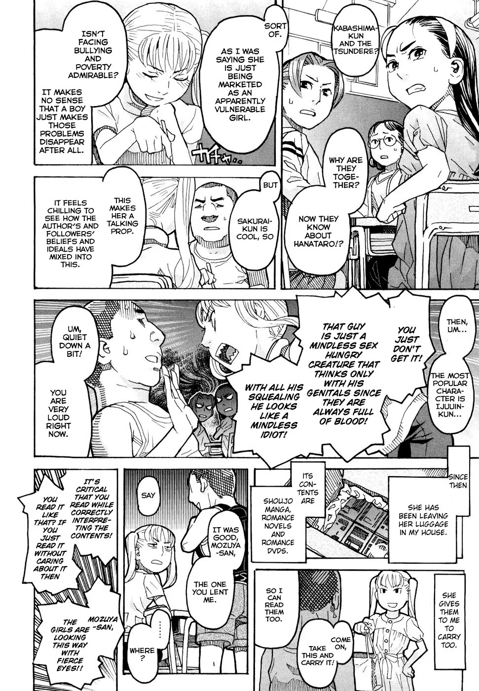 Mozuya-san Gyakujousuru Chapter 2 page 11 - Chapter 2