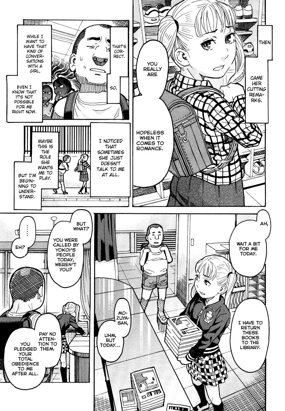 Mozuya-san Gyakujousuru Chapter 2 page 12 - Chapter 2