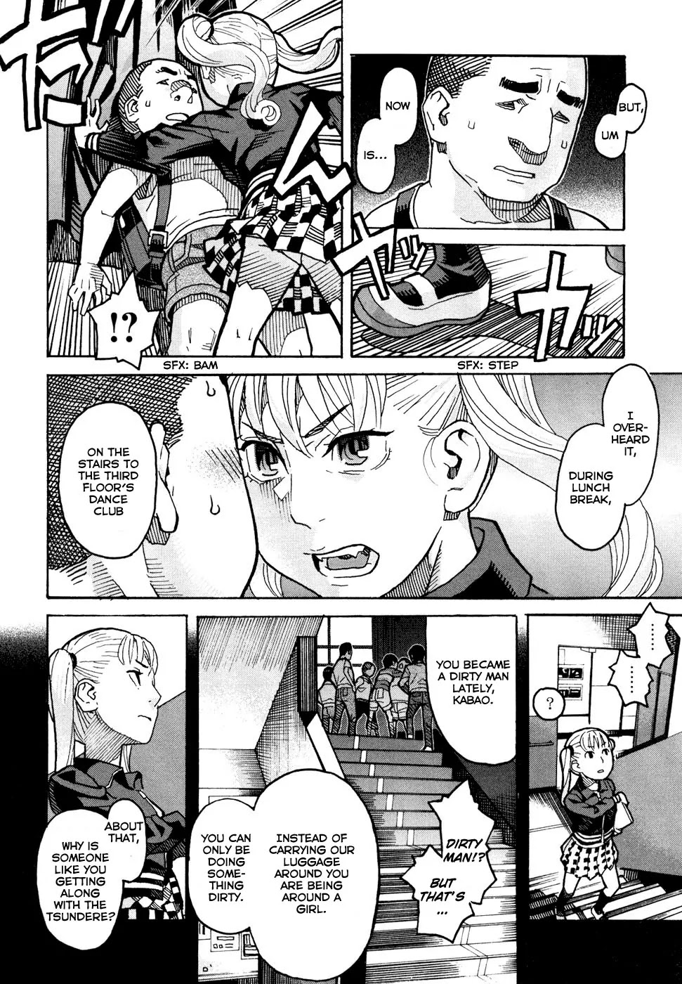 Mozuya-san Gyakujousuru Chapter 2 page 13 - Chapter 2