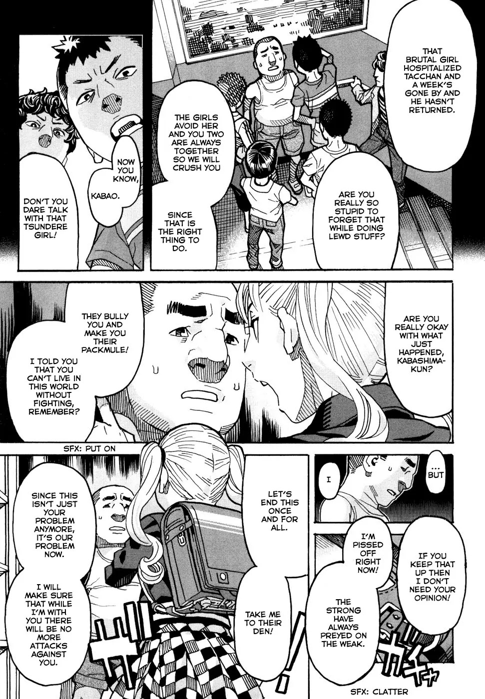 Mozuya-san Gyakujousuru Chapter 2 page 14 - Chapter 2