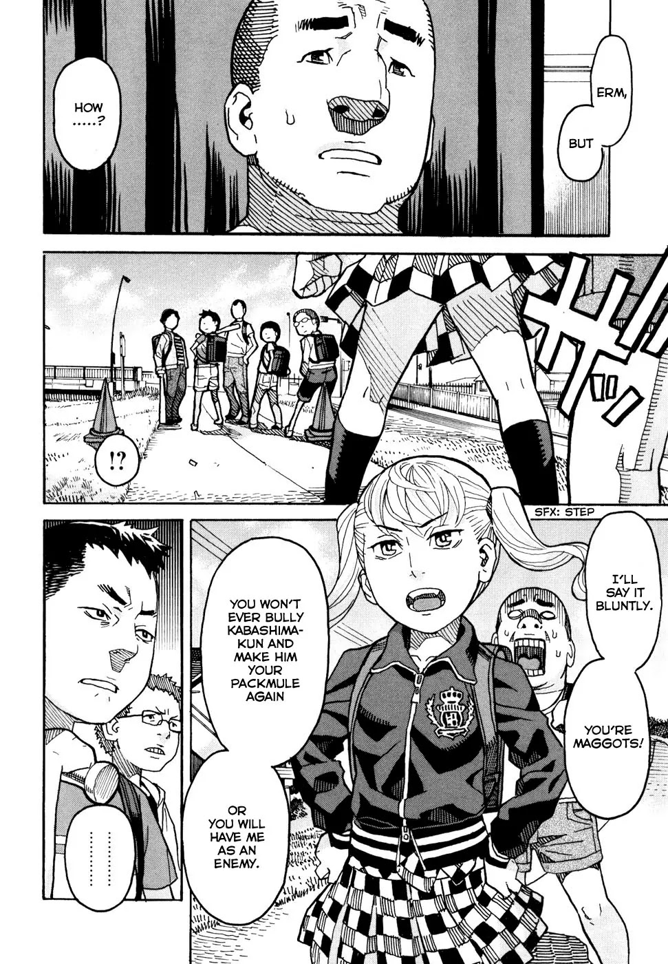 Mozuya-san Gyakujousuru Chapter 2 page 15 - Chapter 2