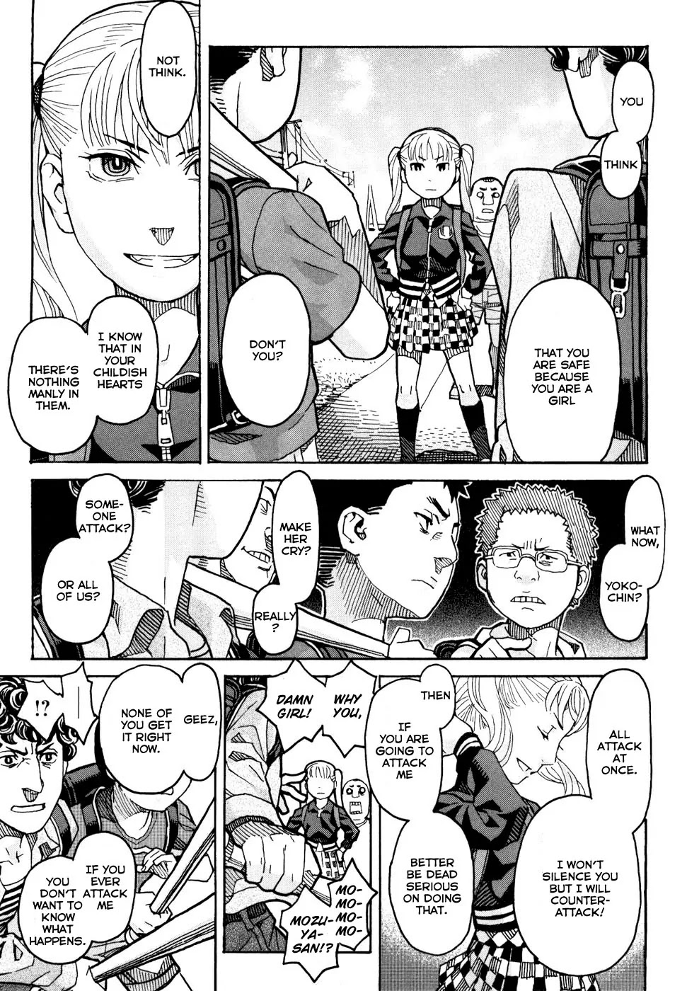 Mozuya-san Gyakujousuru Chapter 2 page 16 - Chapter 2