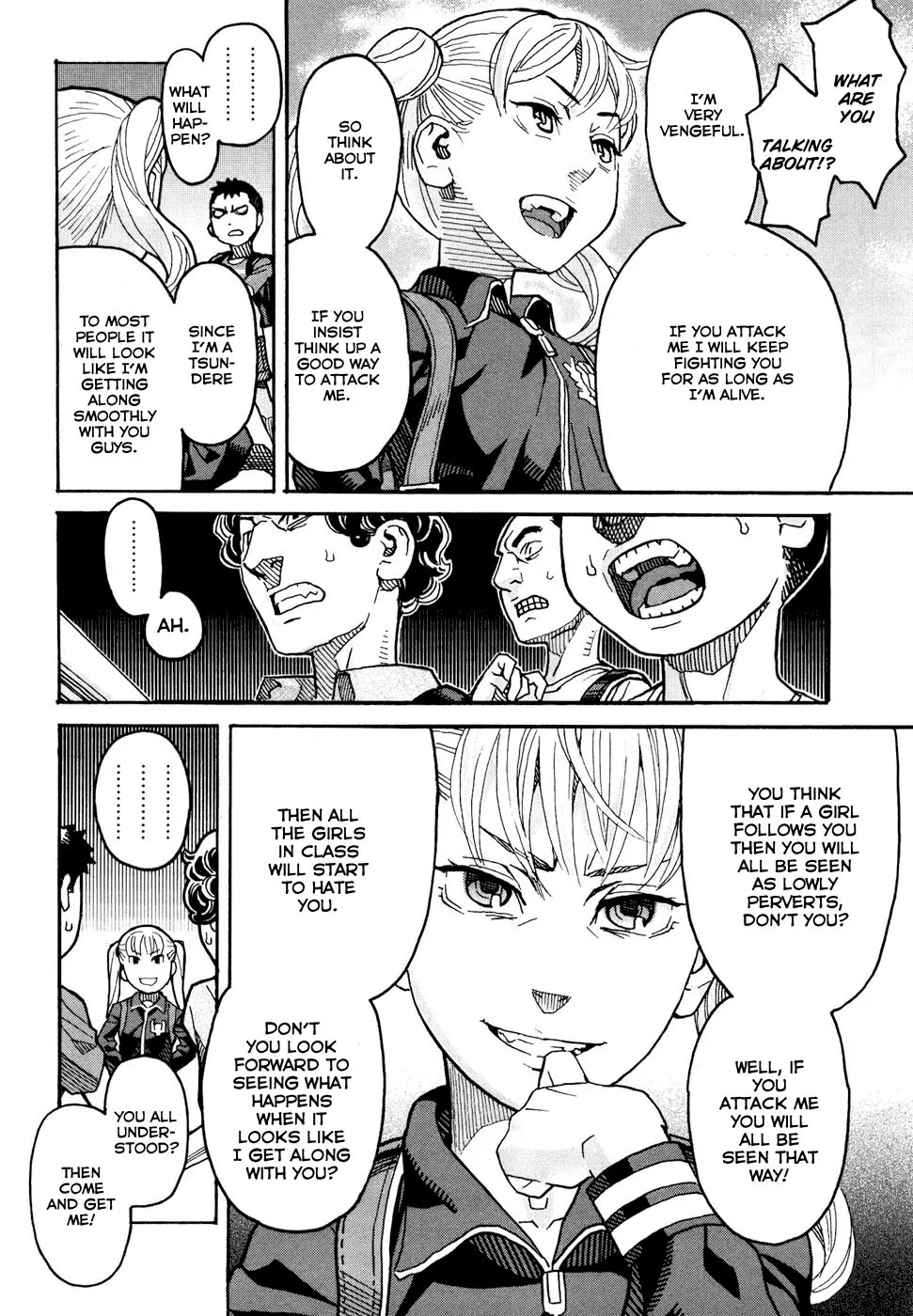 Mozuya-san Gyakujousuru Chapter 2 page 17 - Chapter 2