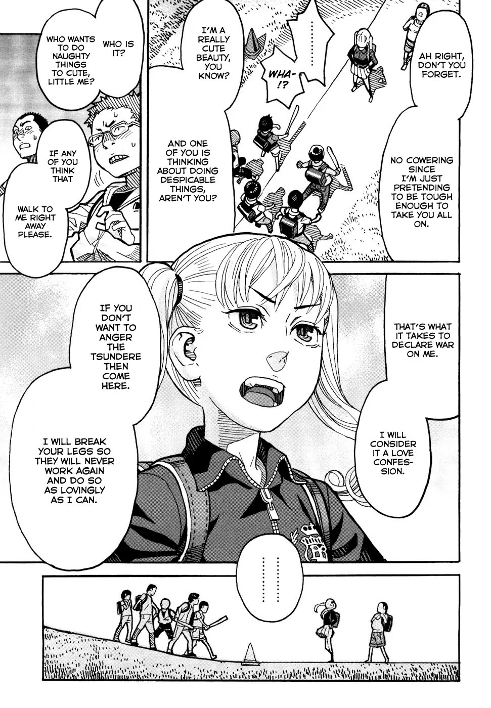 Mozuya-san Gyakujousuru Chapter 2 page 18 - Chapter 2