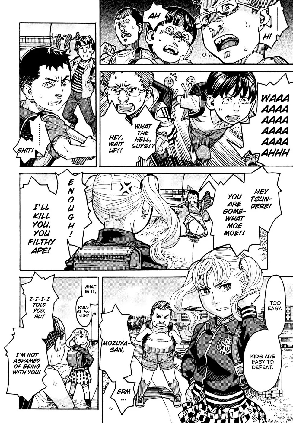 Mozuya-san Gyakujousuru Chapter 2 page 19 - Chapter 2
