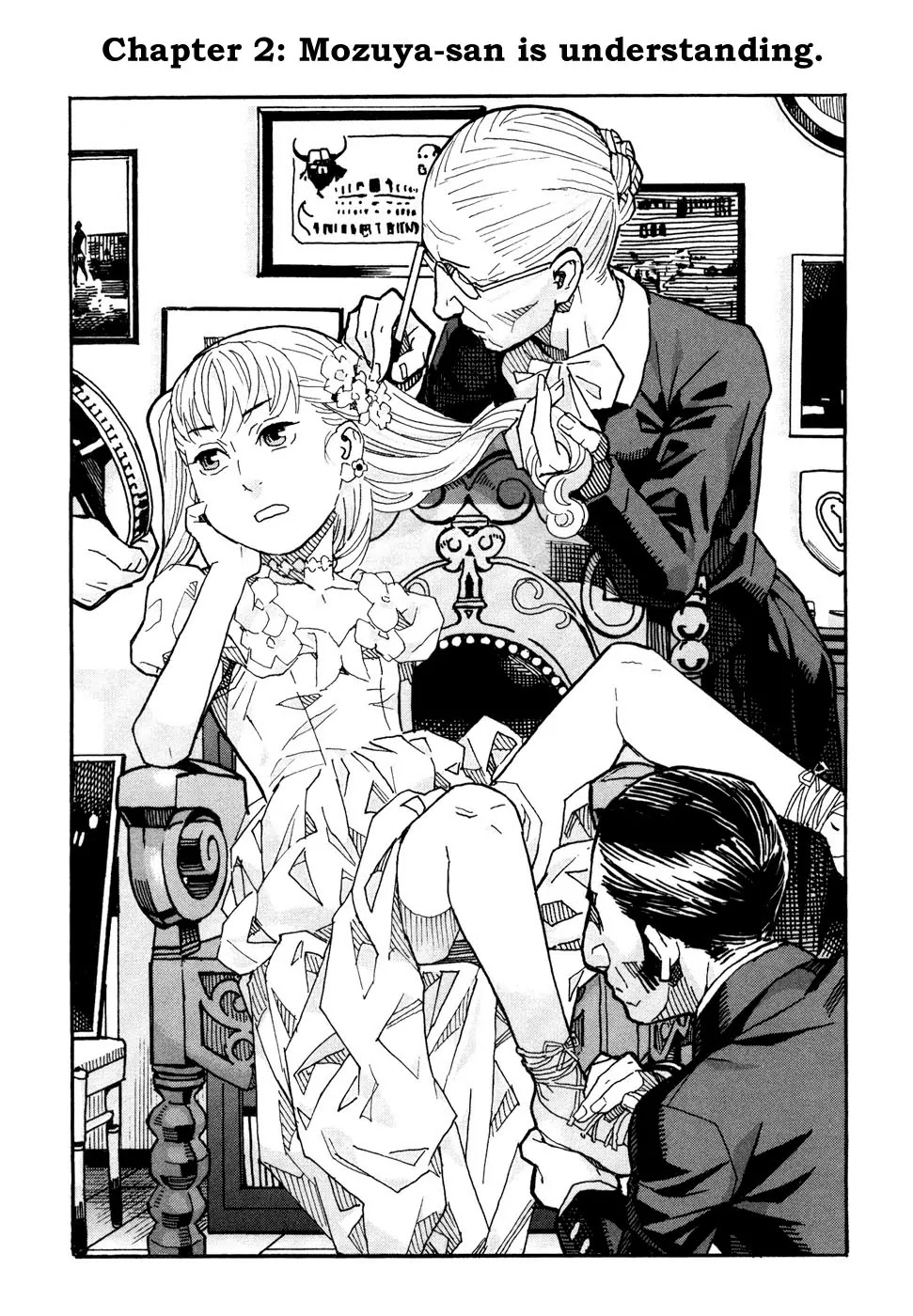 Mozuya-san Gyakujousuru Chapter 2 page 2 - Chapter 2