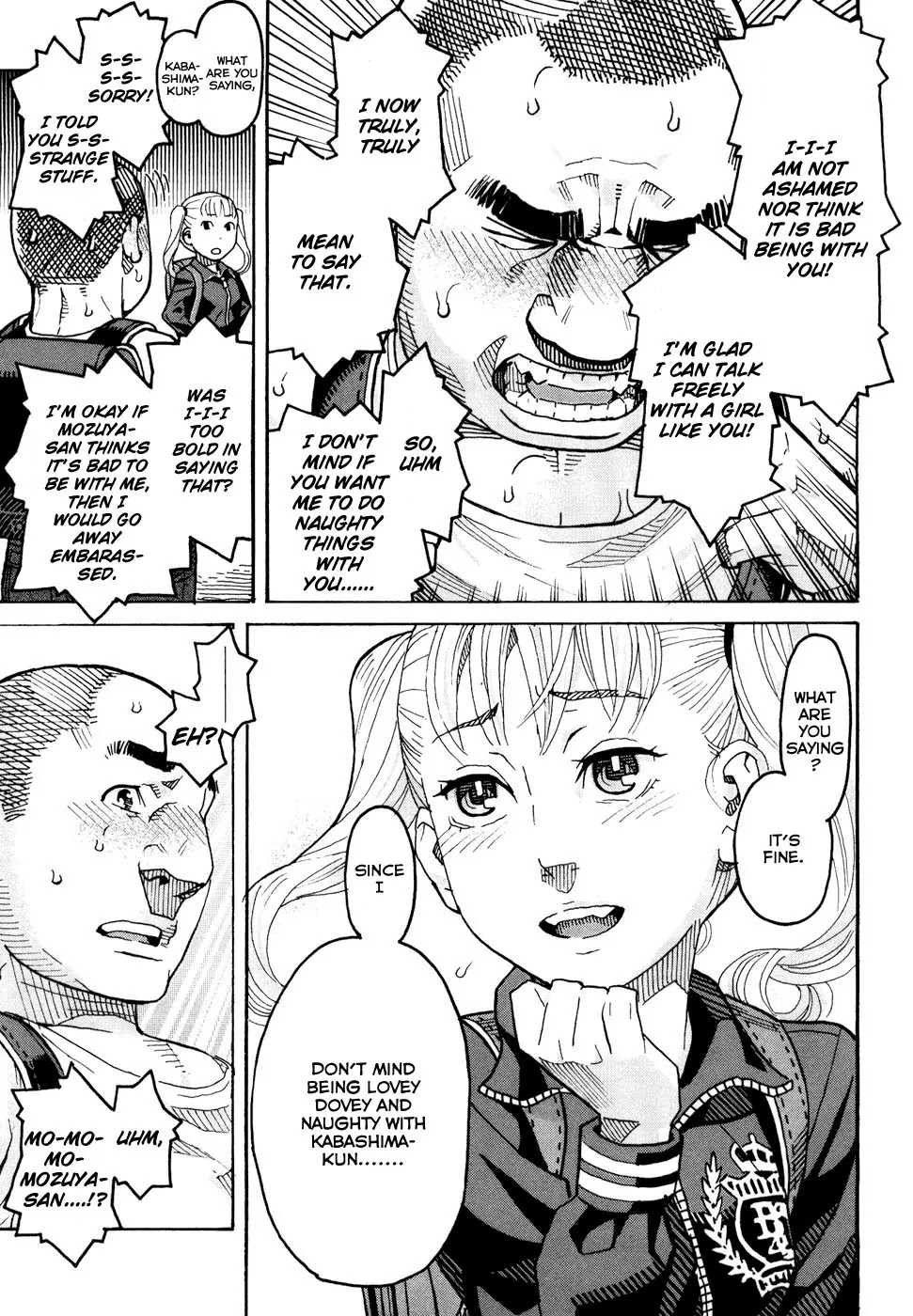 Mozuya-san Gyakujousuru Chapter 2 page 20 - Chapter 2