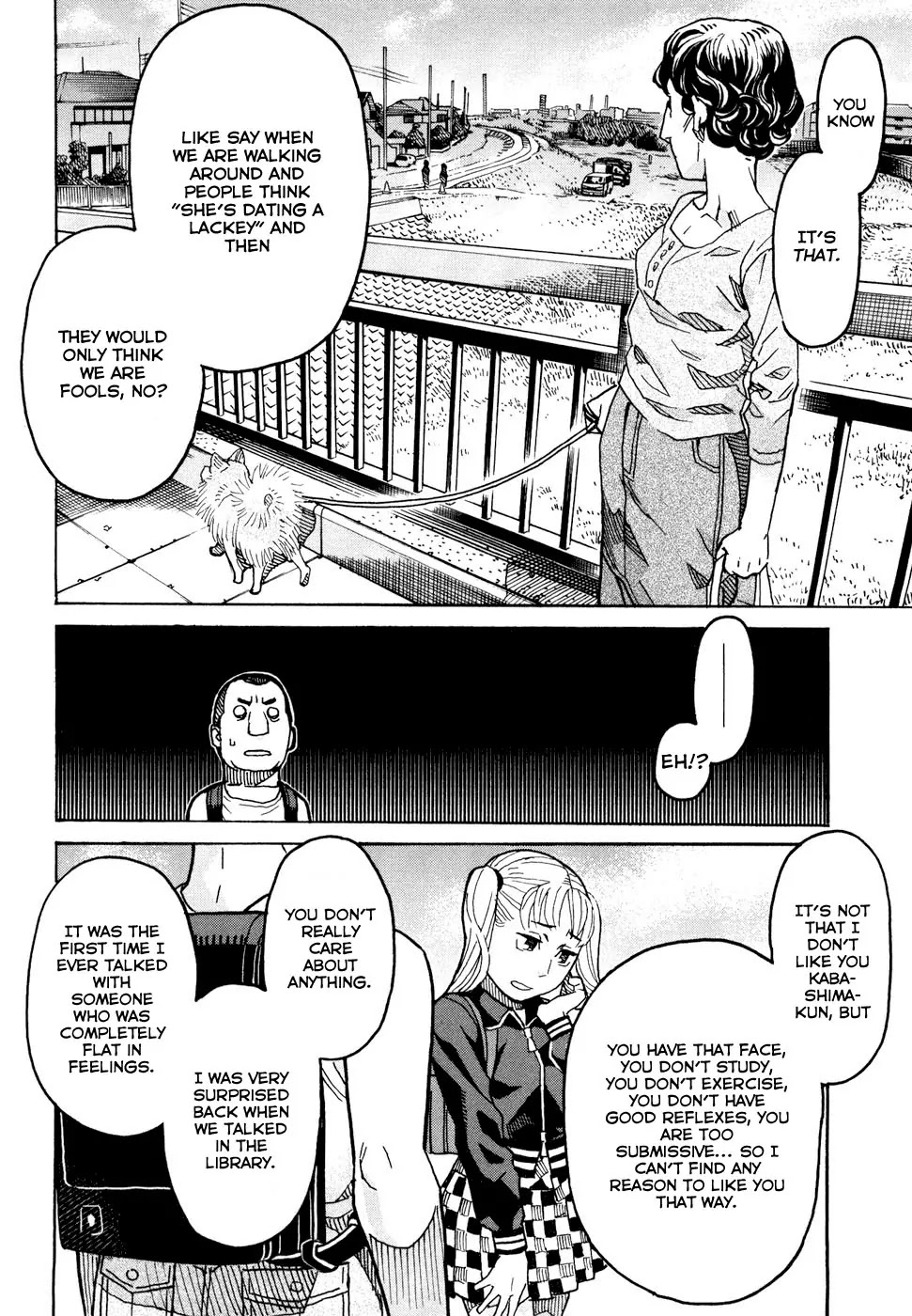 Mozuya-san Gyakujousuru Chapter 2 page 21 - Chapter 2