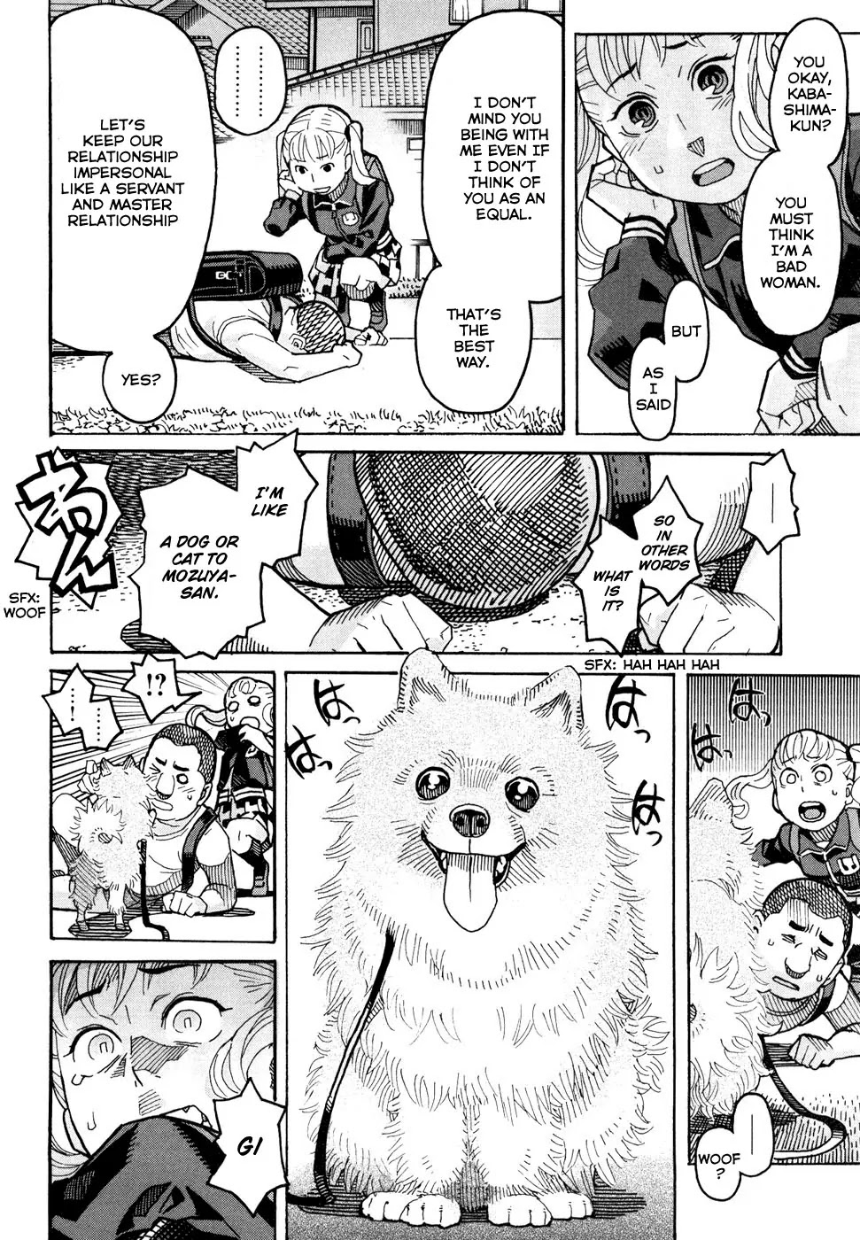 Mozuya-san Gyakujousuru Chapter 2 page 23 - Chapter 2