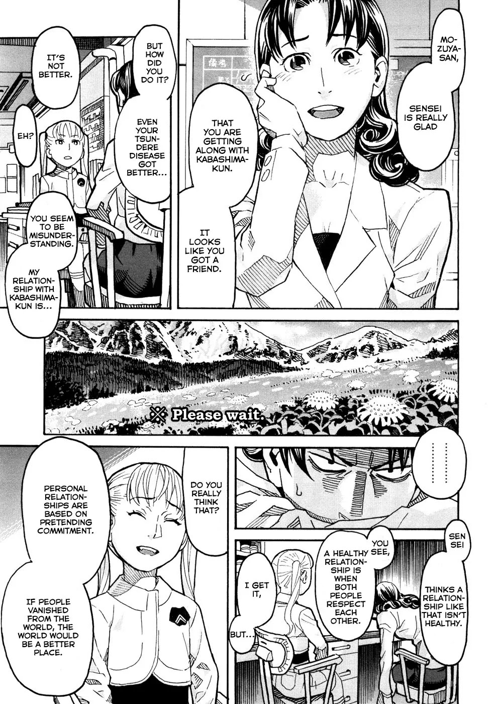 Mozuya-san Gyakujousuru Chapter 2 page 26 - Chapter 2