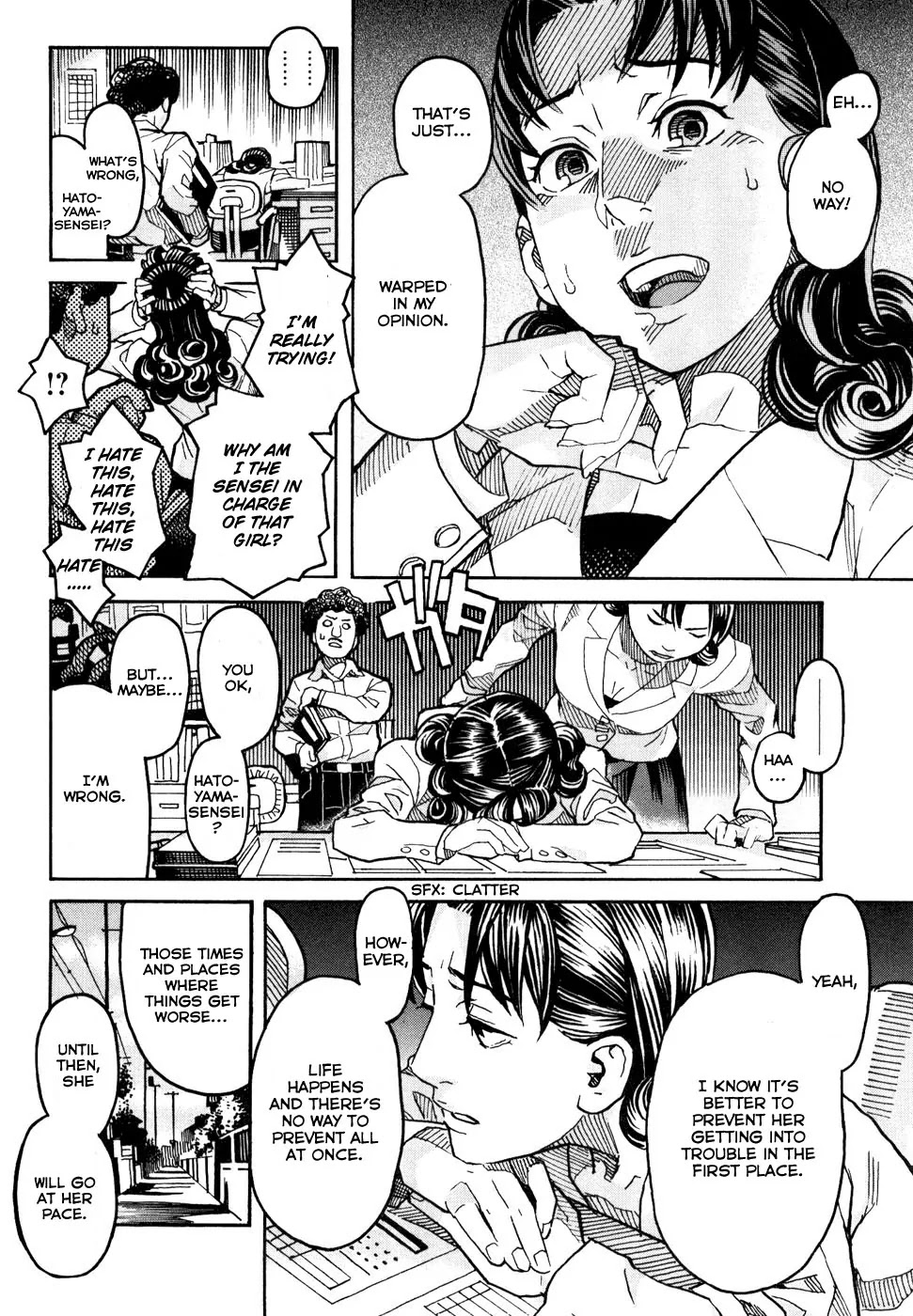 Mozuya-san Gyakujousuru Chapter 2 page 27 - Chapter 2