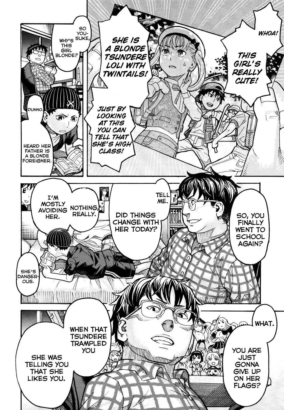 Mozuya-san Gyakujousuru Chapter 2 page 31 - Chapter 2